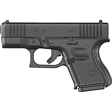 26V US 9MM Pistol 10+1RD FSS FS