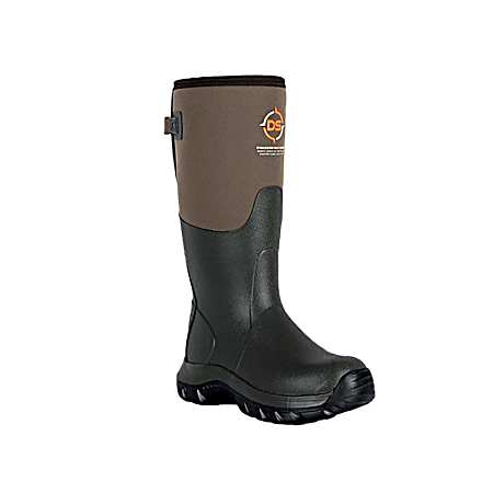 Men's Khaki/Timber Evalusion Max Gusset Boots