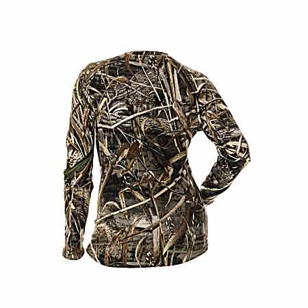 Women's Realtree Max7 Camo Long Sleeve Shirt