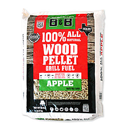 20 lb Apple Pellets