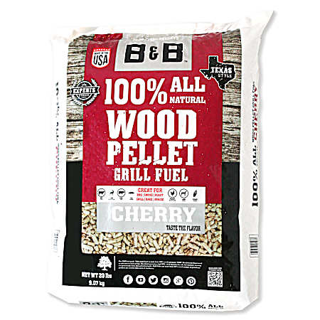 20 lb Cherry Pellets