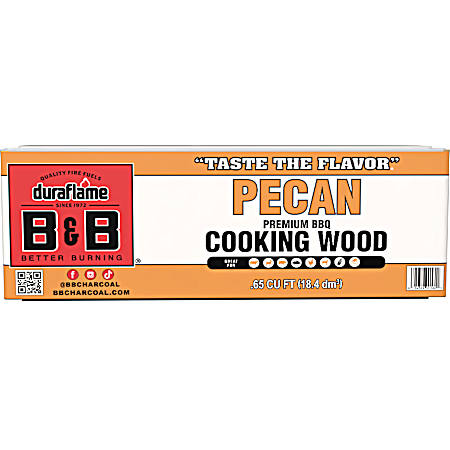 Cooking Wood Pecan .65 CU FT Box
