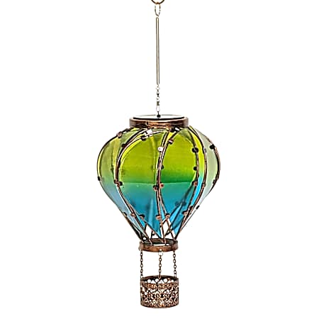 Seaglass Glass Balloon Spinner
