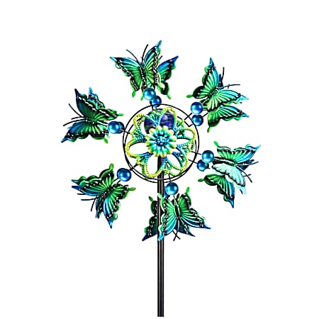 Illuminarie Butterfly Carousel Dual- Motion Windwheel
