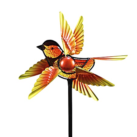 Oriole Dual-Motion Pinwheel