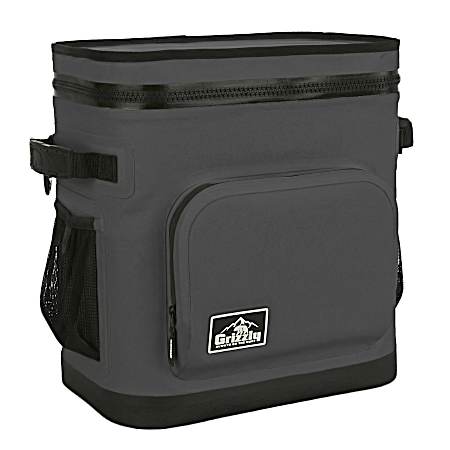 16 Quart Drifter Stealth Gray Cooler