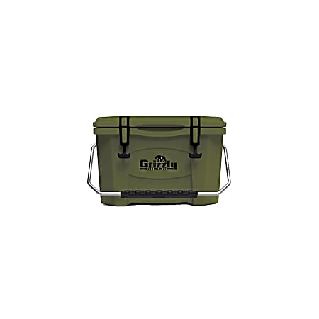 20 Quart Ranger Green Cooler