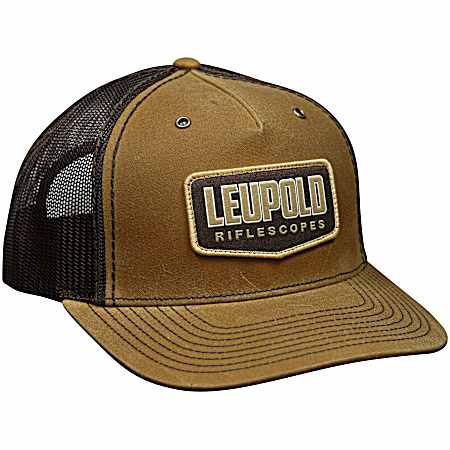 Men's Whiskey/Brown Riflescopes Trucker Cap