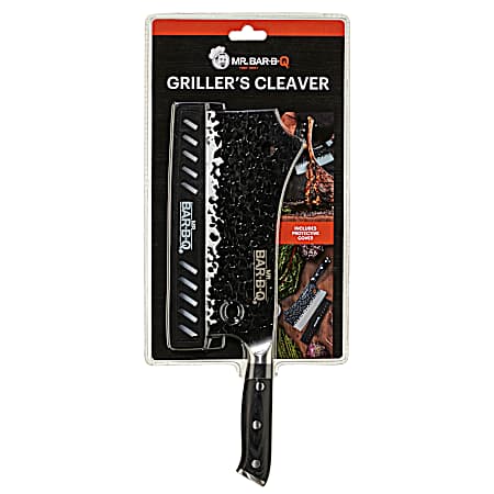 Que-Jitsu Cleaver Knife w/Protector