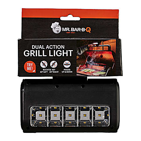 Double Pivot Grill Light