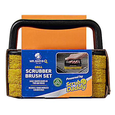 Grill Scrub Brush Set