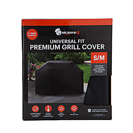 Small/Medium Universal Fit Grill Cover