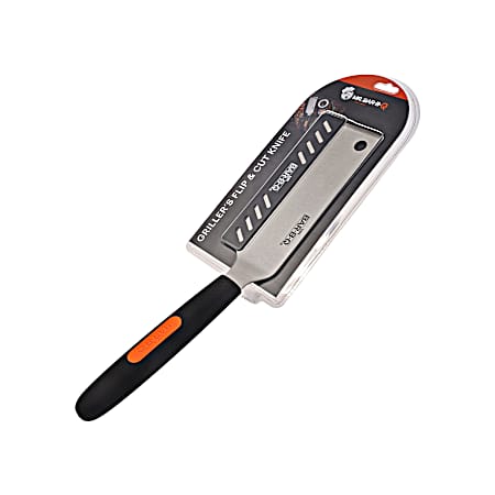 Grillers Flip & Cut Knife w/TPR Handle