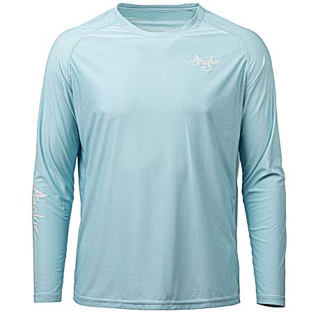 Men's Solid Long Sleeve Shirt