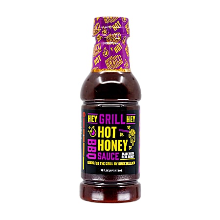 16 oz Hot Honey BBQ Sauce