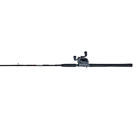 Max 8'6'' Extra Heavy 2pc Right Hand Predator Baitcast Combo