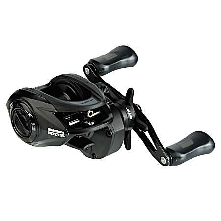 Max SX Low Profile Baitcast Reel Left Hand