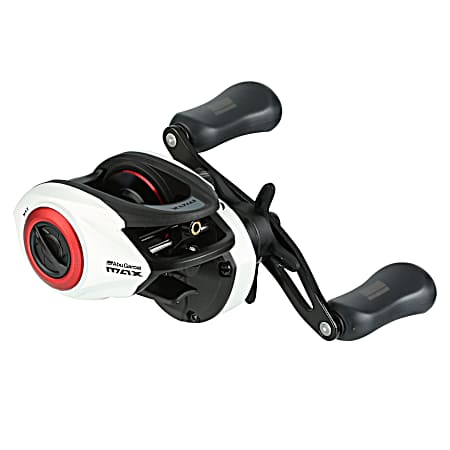 Max Pro Low Profile Baitcast Reel Left Hand