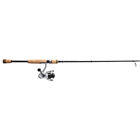 Trion 6'6'' Light 2pc Spinning Combo