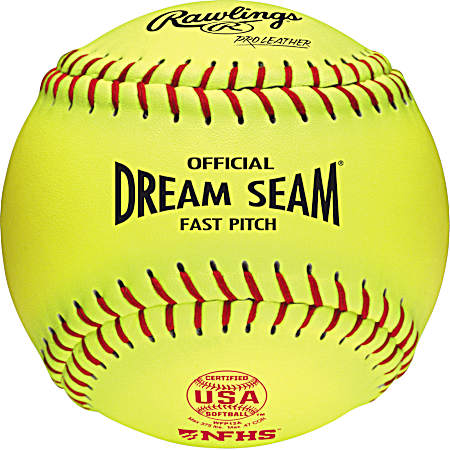 Case of 12 USA Fast Pitch USA Stamp Softball