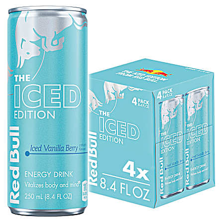 Iced Edition 8.4 oz - Pack of 4