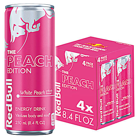 Peach Edition 8.4 oz - Pack of 4