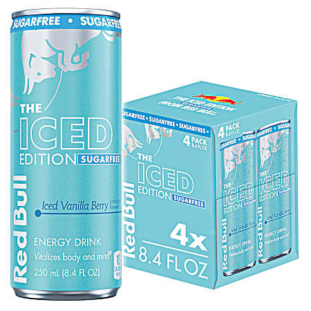 Iced Edition 8.4 oz - Pack of 4