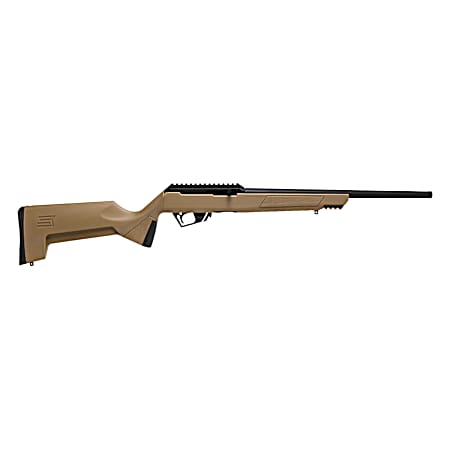 RXR22 Semi-Auto Rifle 22LR 10+1 FDE
