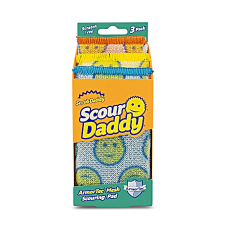 Scour Daddy Non-Scratch Pads - 3 Pk