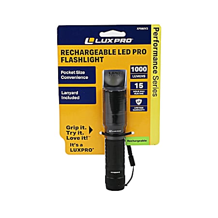 Rechargeable Flashlight