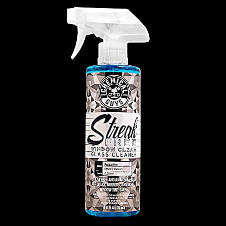 16 oz. Streak Free Clean Glass Cleaner