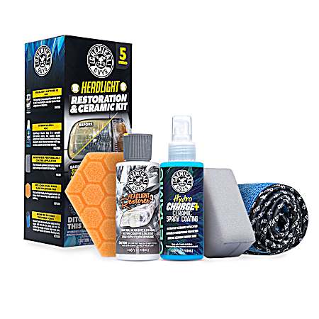 Headlight Restoration Kit (5 Items)