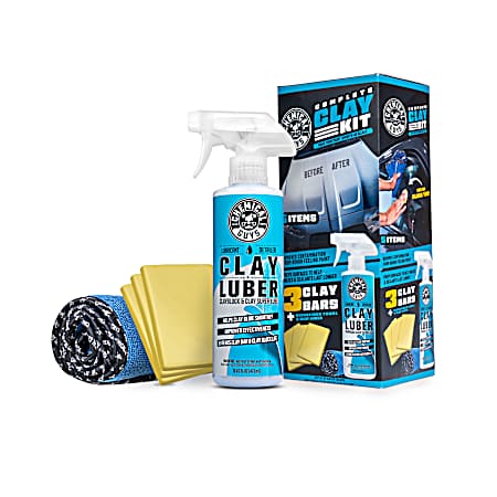 Complete Clay Kit (5 Items)