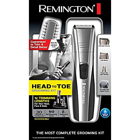 Head To Toe Grooming Kit