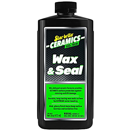 16 oz Ceramic Wax and Seal