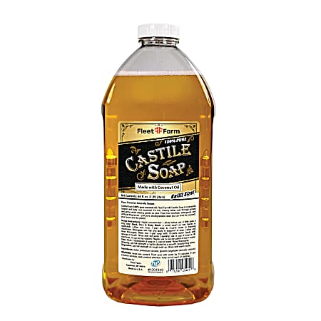 64 oz. Castile Soap