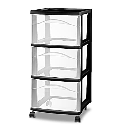 3 Drawer Cart