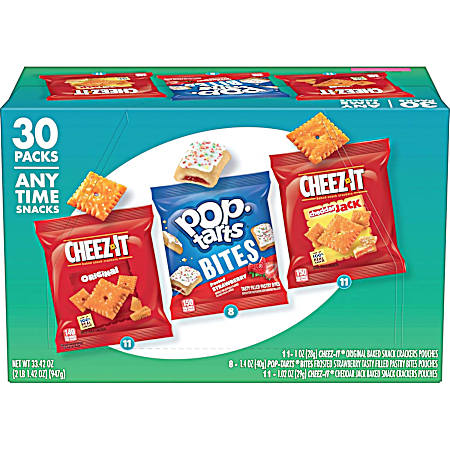 Cheez-It & Pop-Tarts Snacks Variety Pack