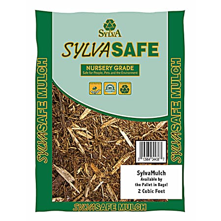 2 cu. Ft. Mulch Natural