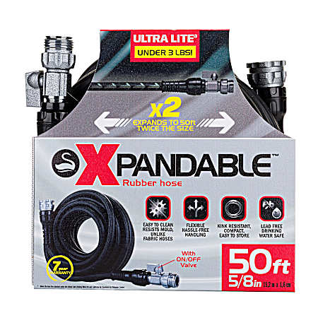 5/8 in. x 50 f. Element Expandable Hose Drinking Water Safe
