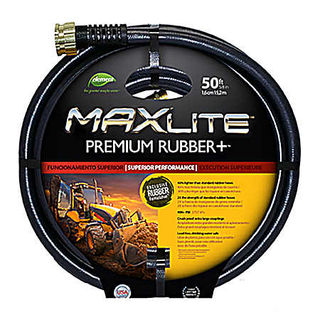 5/8 in. x 50 ft. Element MaxLITE Premium Hybrid Rubber Hose