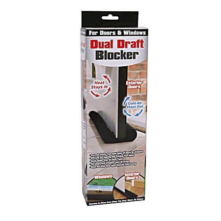 Dual Draft Blocker
