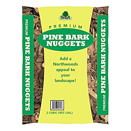 2 cu. Ft. Pine Bark Mini-Nuggets