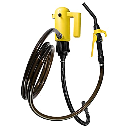 Electric Drum/Transfer Tank Pump with Flexible Intake