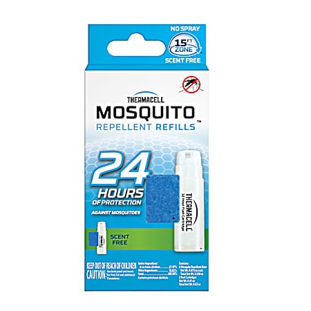 Fuel-ZoneGuard Fuel Powered Mosquito Repellent 24-Hr Refill Pack