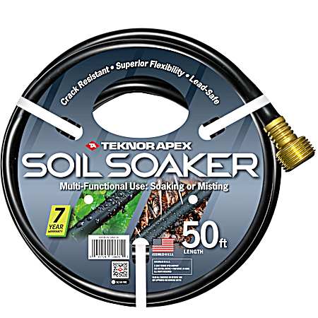 50 ft Soaker/Sprinkler Hose