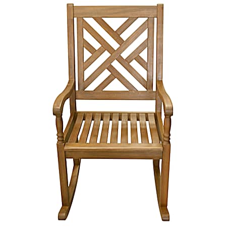 Sequoia Parkside Rocker - Stained