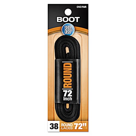Black Shoe Laces