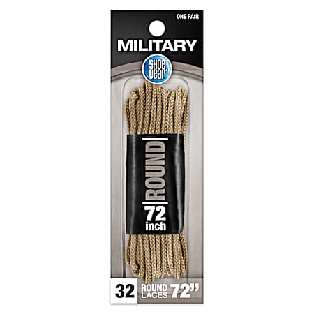Sand Military Shoe Laces