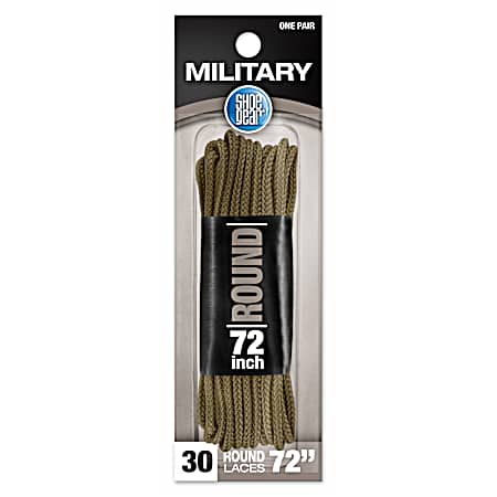 Mojave Military Shoe Laces